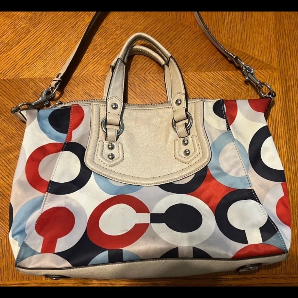 Coach Multicolor Patterned Women's Bag​ - Picture 3 of 10